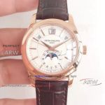 Patek Philippe 5205r Review - Best Replica Annual Calendar Rose Gold Watch (1)_th.jpg